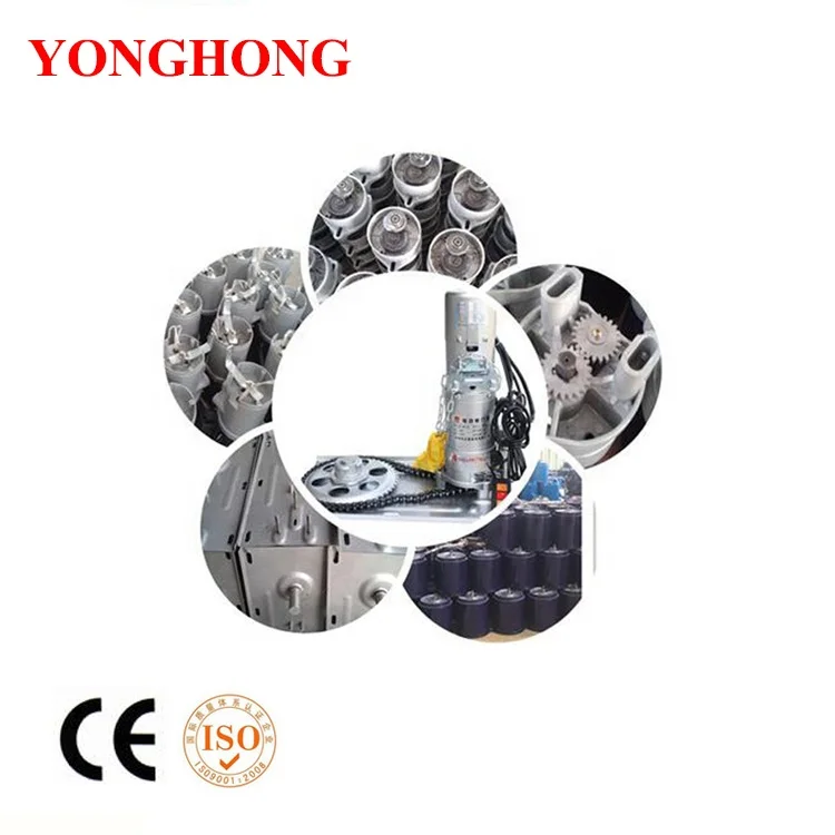 most popular nice automatic 600kg roller shutter motor