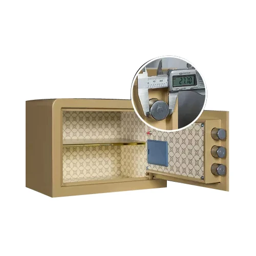 Fingerprint Card Electronic Cash Safe