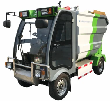 ART-Y45  Self unloading electric compactor garbage sanitation truck
