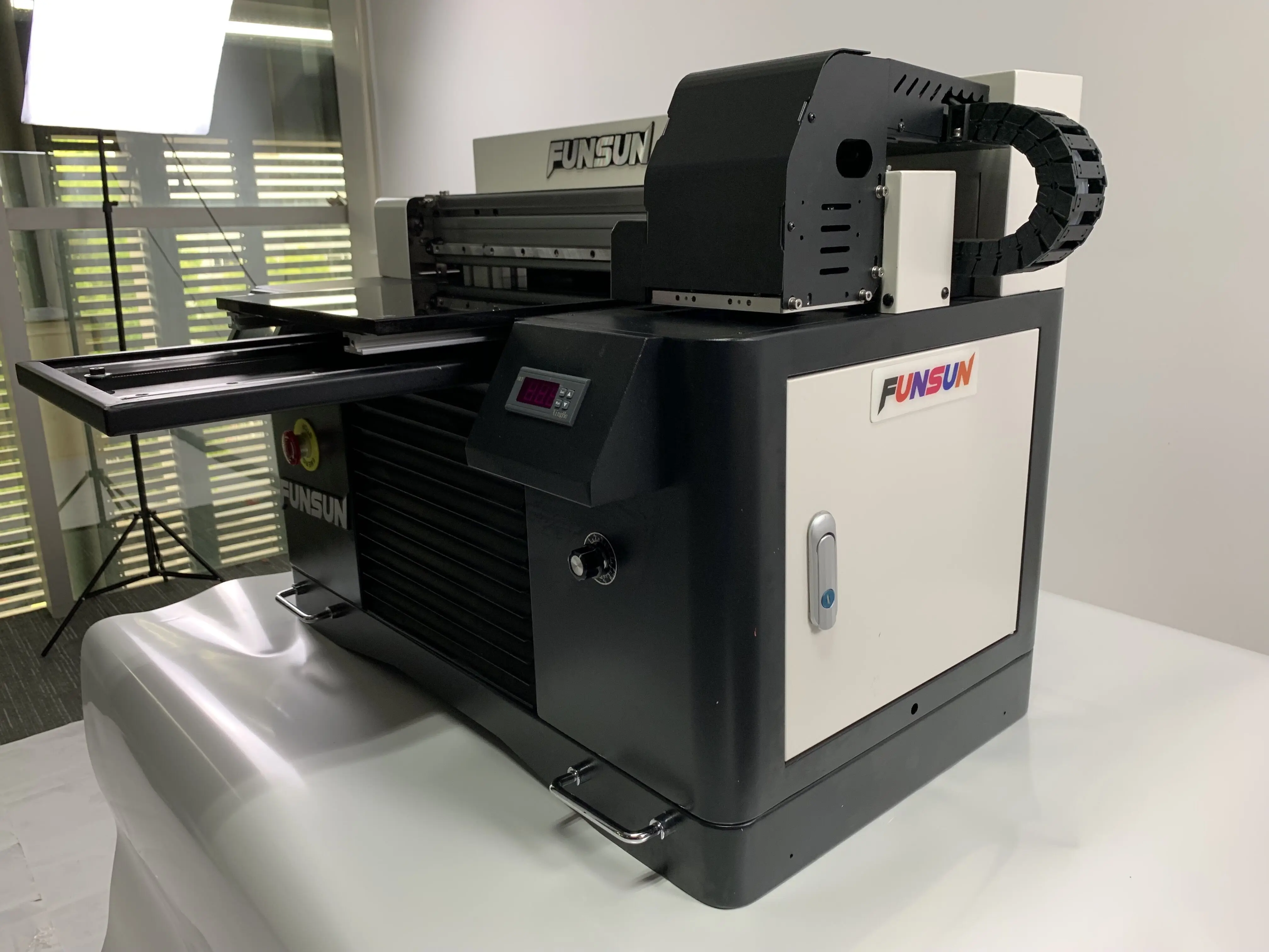 Big discount flatbed uv printer a3 1440 dpi Pen / CD / Phone Case Printer