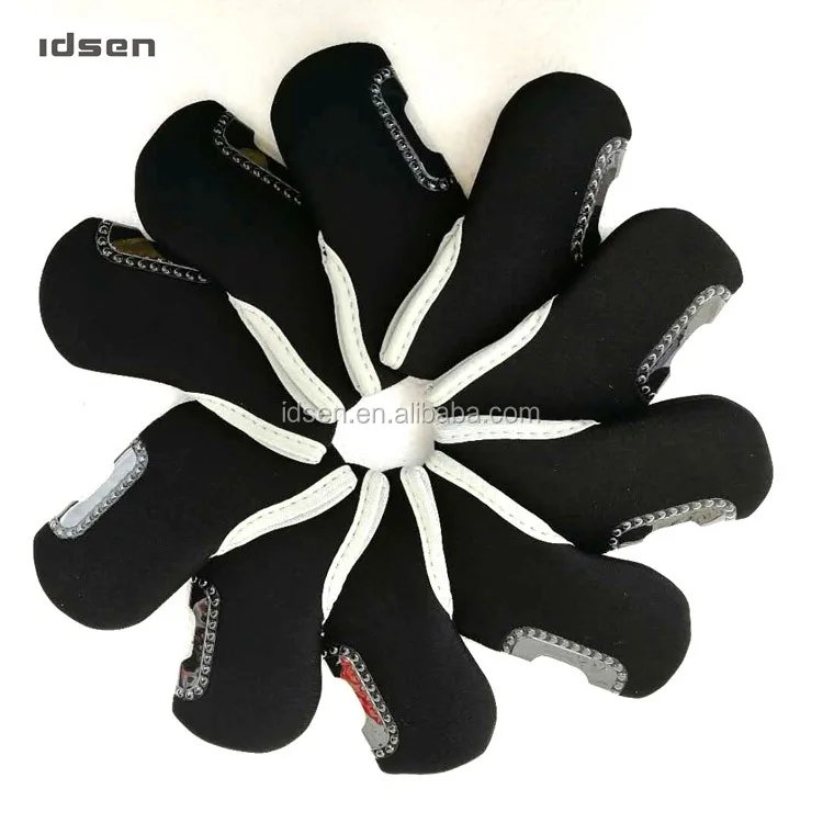 
wholesale custom golf iron set headcovers for men and women ladies 