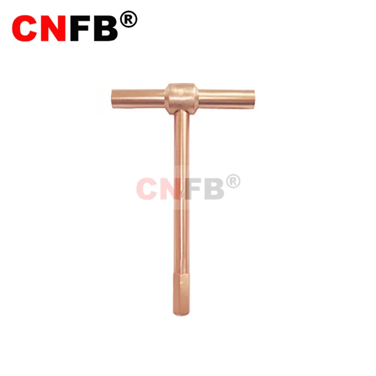 Non-sparking Factory customization hardware tools T-Type  hex key wrench
