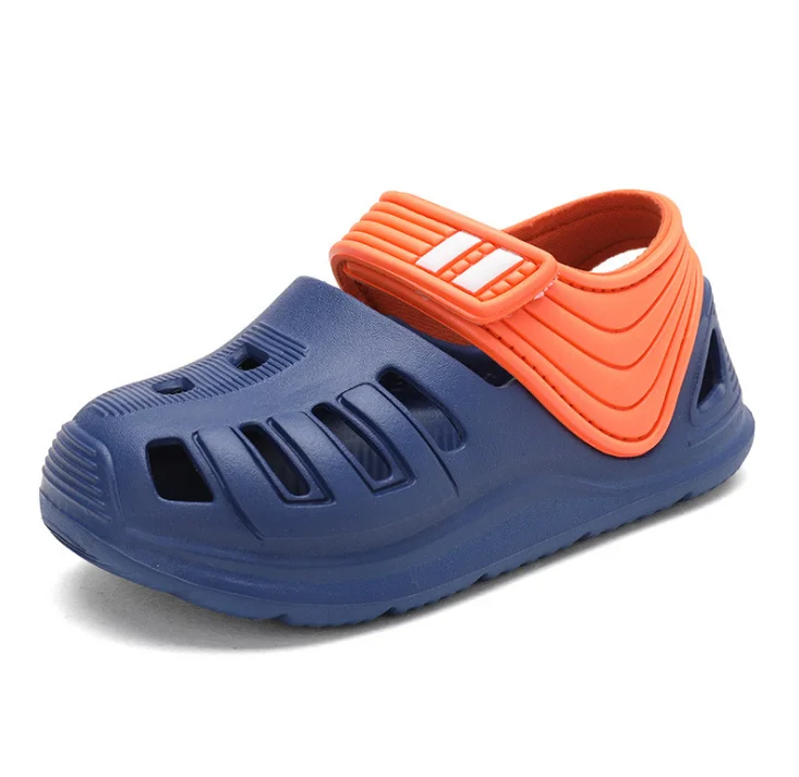 
EVA material light soft kids fashion summer beach sandals 