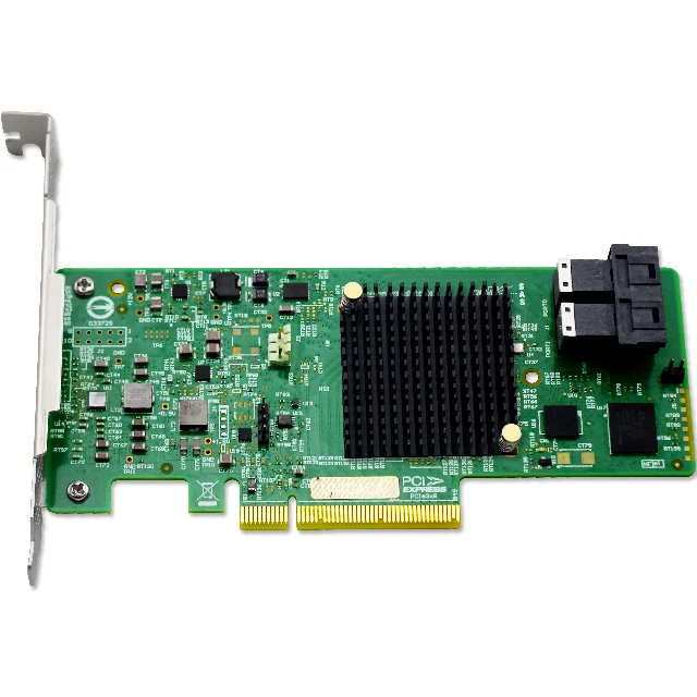 UNICACA AS3008T PCI Express с адаптером хост-шины SAS 12 Гбит / с LSI SAS 9300-8i