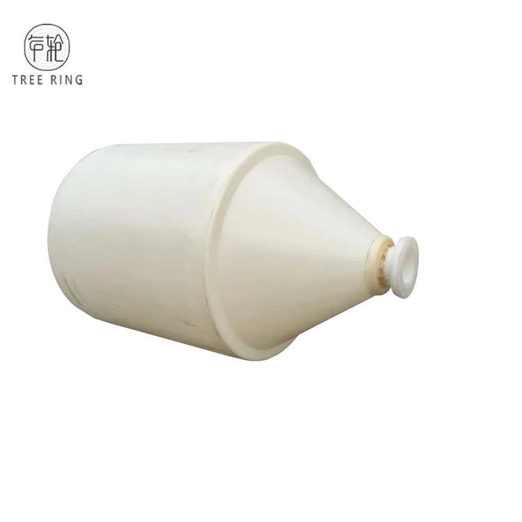 400 gallon Rotation Plastic cone bottom Chemical Water Storage Tank For Water treatment