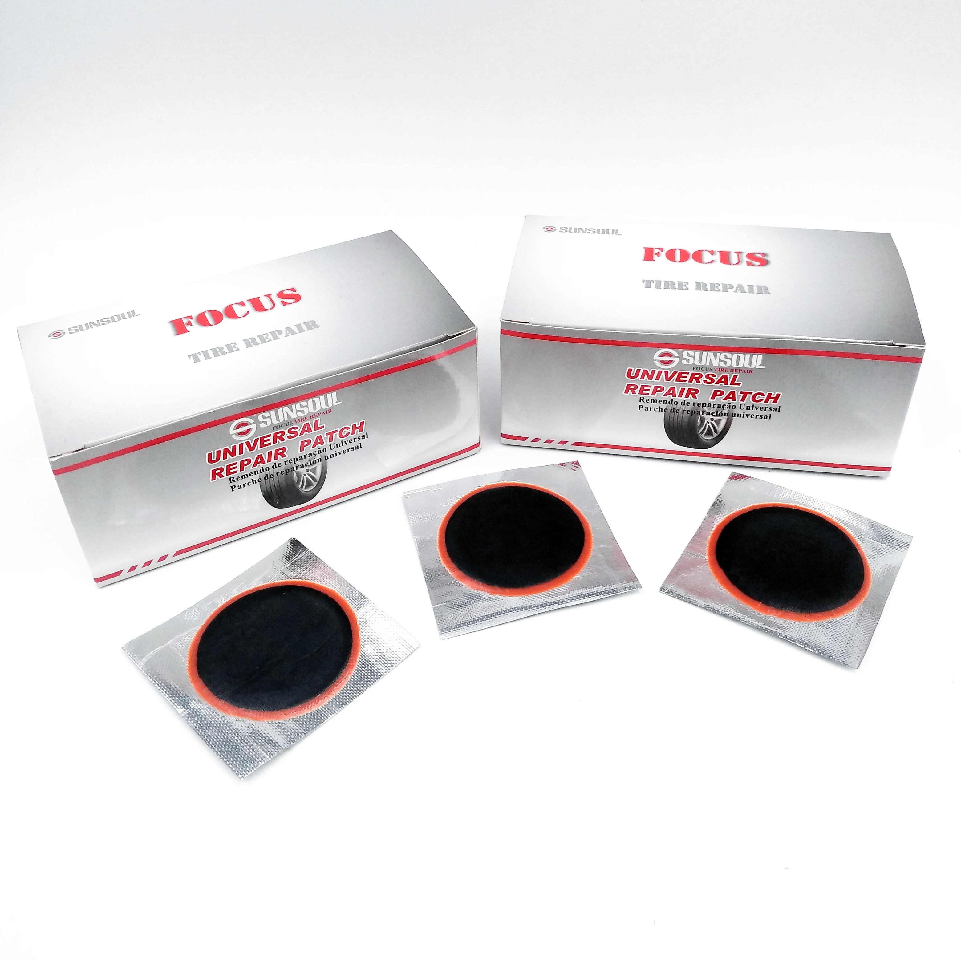 Best price tyre repair custom rubber inner tube repair cold patch kit