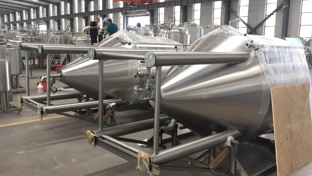 home beer fermentation tanks оборудование для производства пива из нержавеющей стали SUS304/SUS316