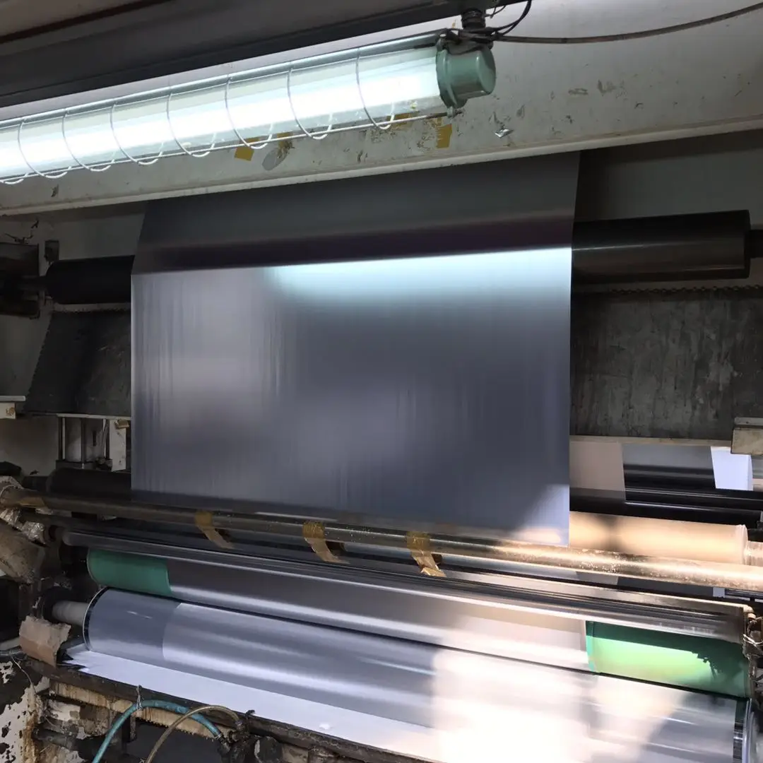 Metallized Silver Paper Roll For Beer Label