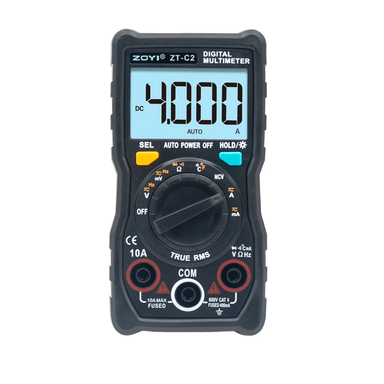 Motorcycle Repair Multi Tester ZOTEK Pocket Digital Multimeters