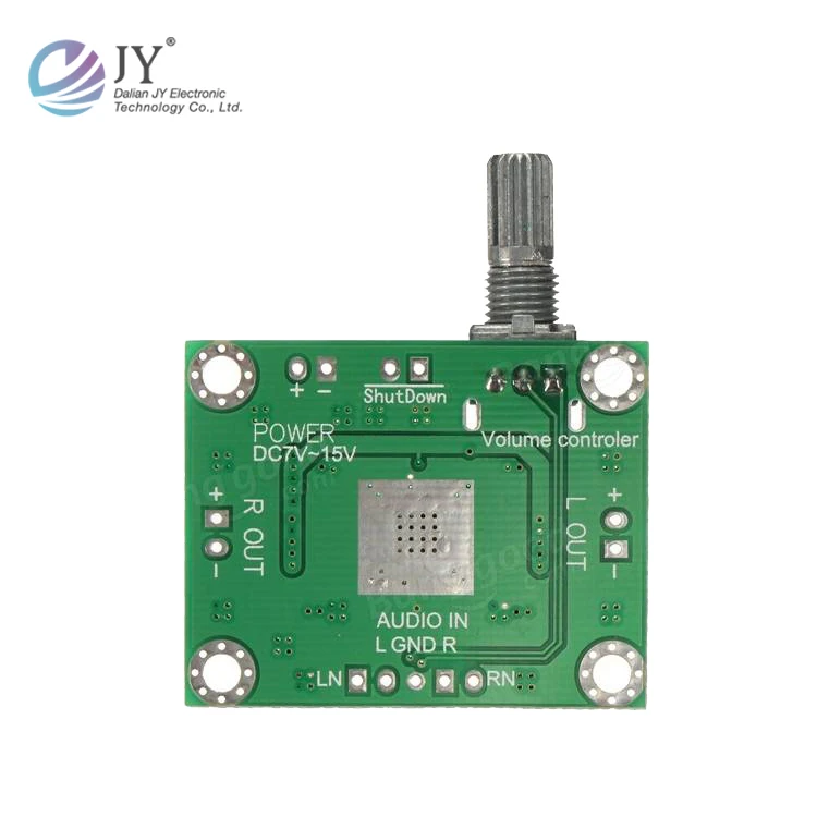 Высокое качество платы аудио EMS усилитель печатной платы и PCB сборки