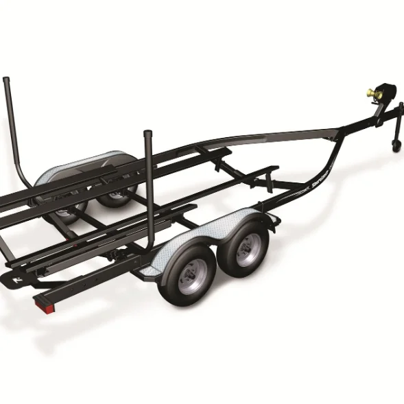 Новая модель 2019 года, трейлер для лодок jetski, трейлер для лодок