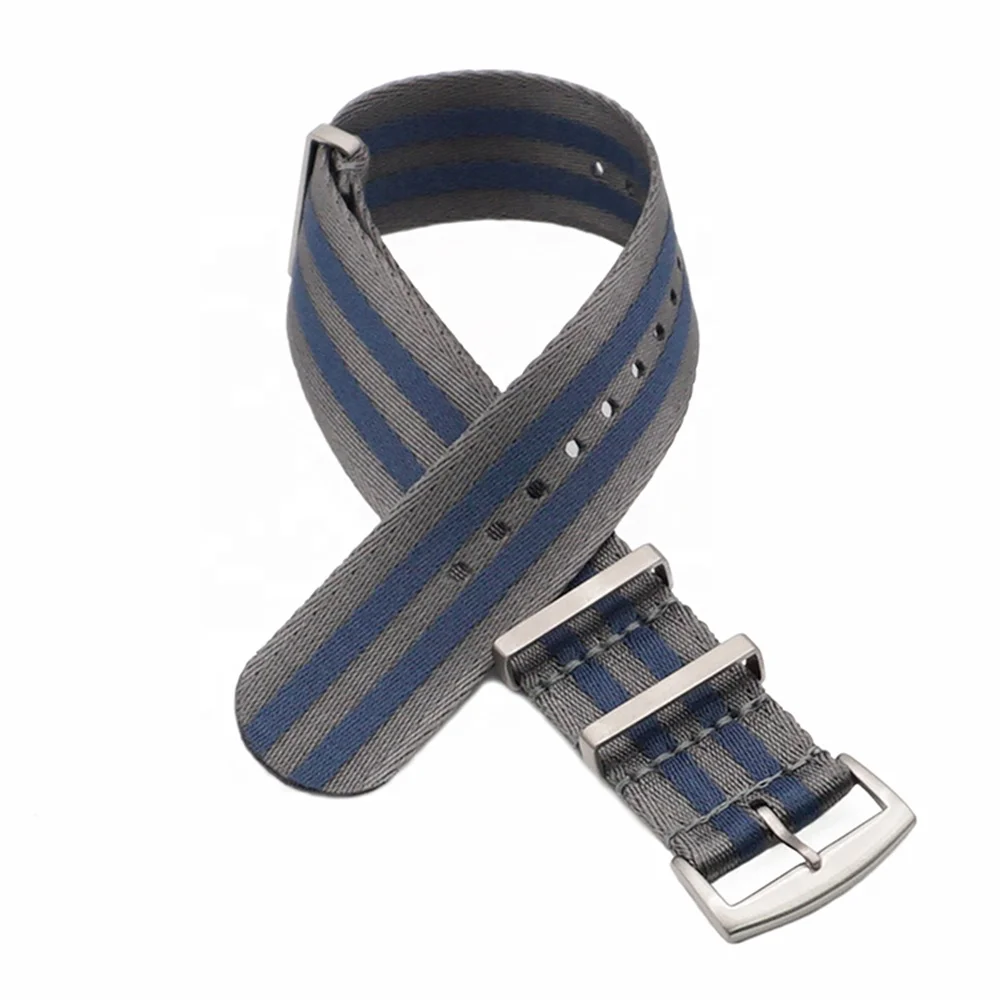 Juelong нейлоновый ремешок для наручных часов водонепроницаемый баллистический нейлон Цельный ремешки для часов для мужчин и женщин, выбор цвета ширина 20 мм/22 мм