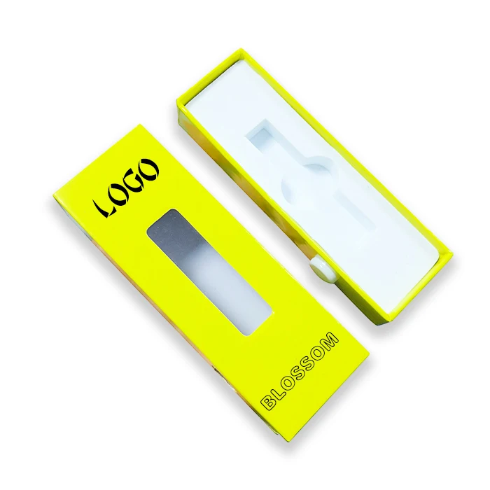 
Byblossom Professional Custom Gift Box Vape Cartridge Packaging For Cbd Oil Pen Battery 