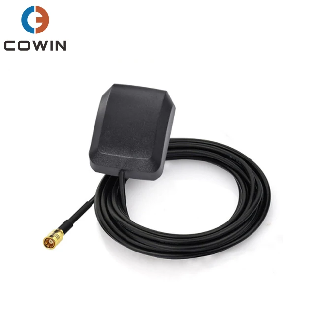Active Beidou BD 1561MHz Active Car GPS Antenna , 28dBi External Antenna GPS With Fakra Connector