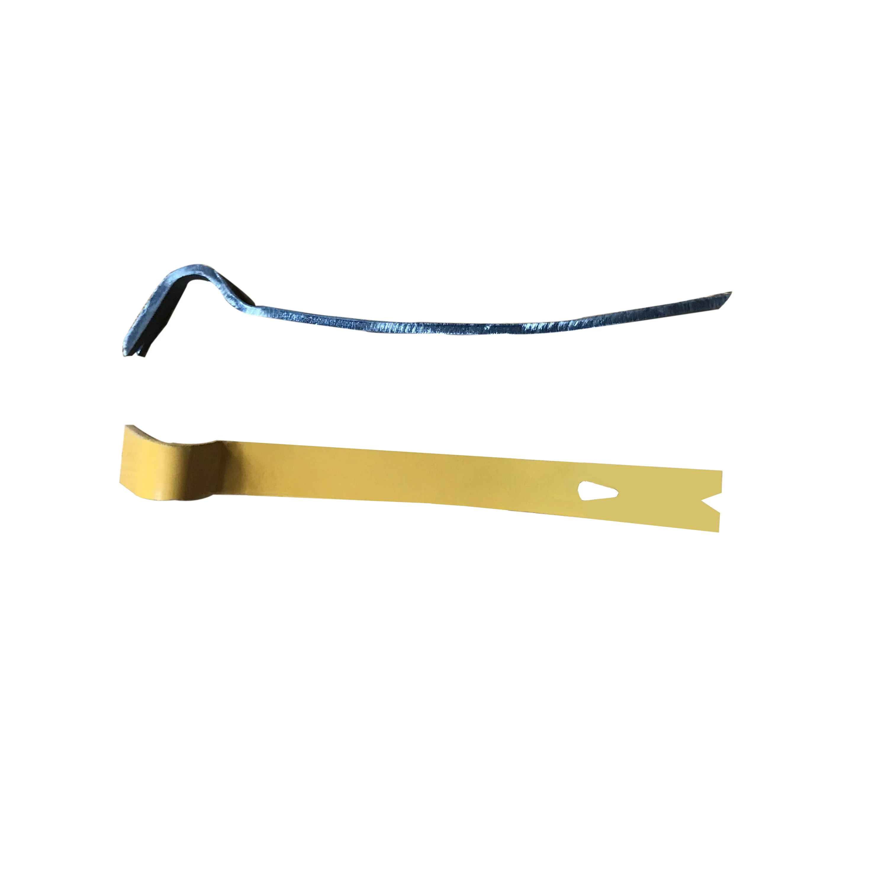 Pry Bar Wrecking Bar Nail Puller/Light Duty Double End Nail Puller