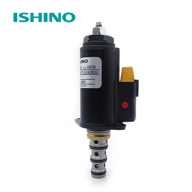 121-1491 KWE5K-31/G24DB30 Directional Control Valve Red Spot For Caterpillar 315C 320C 325C 330C 330D