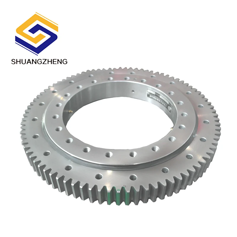 Internal Flat Mounted Rodamiento Giratorio slewing bearing