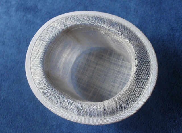 Sinamay Top Hat Mini Top Hat Base Millinery Hat Form For Women Making Fascinator Base Headpiece Headwear