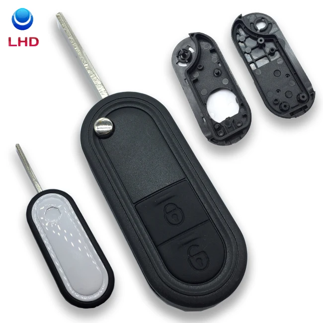 Wholesale Price 2Button Remote Smart Key Case Holder Shell For MG 2011-2015 MG3
