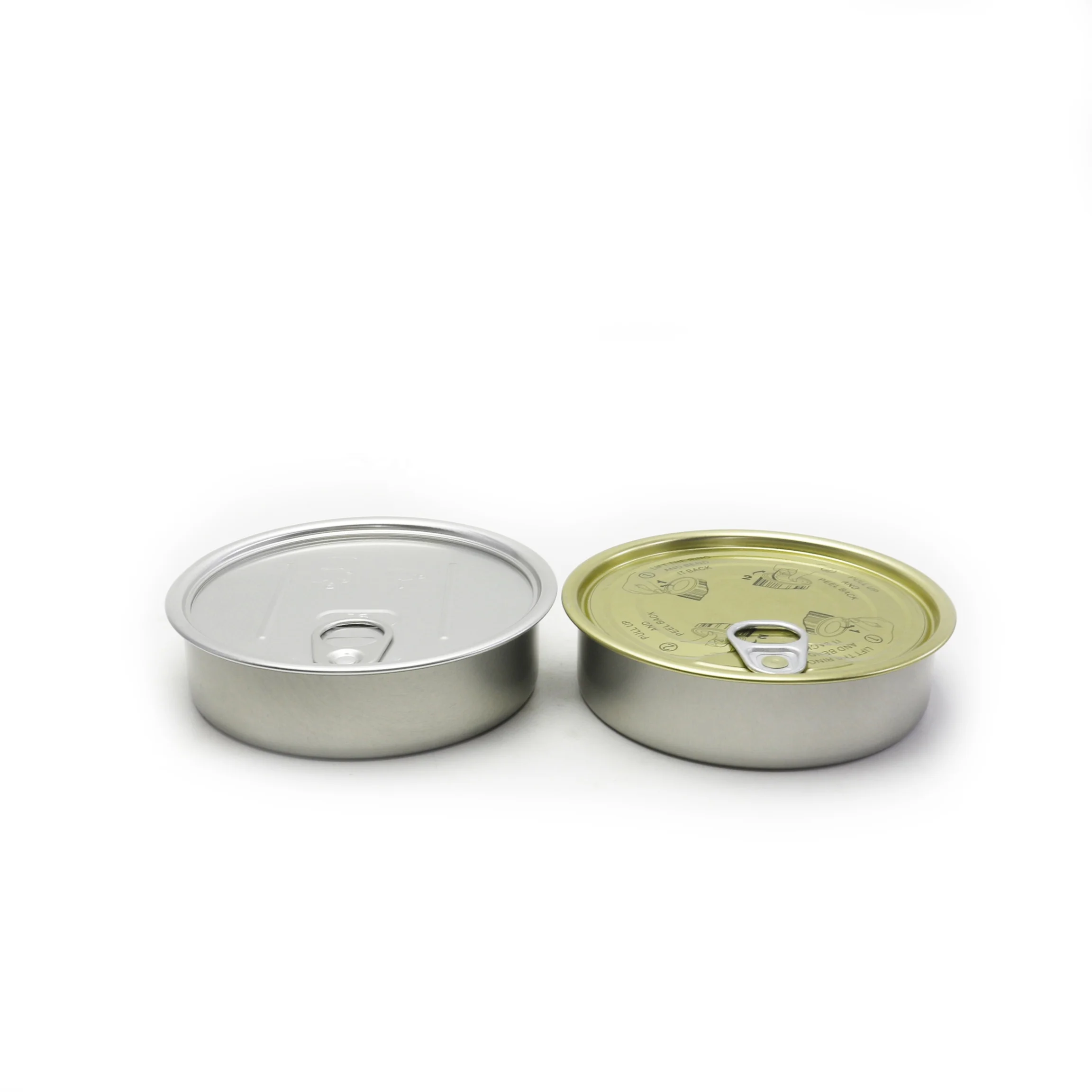 Custom empty bulk sardine cans for food canning AJ-100D
