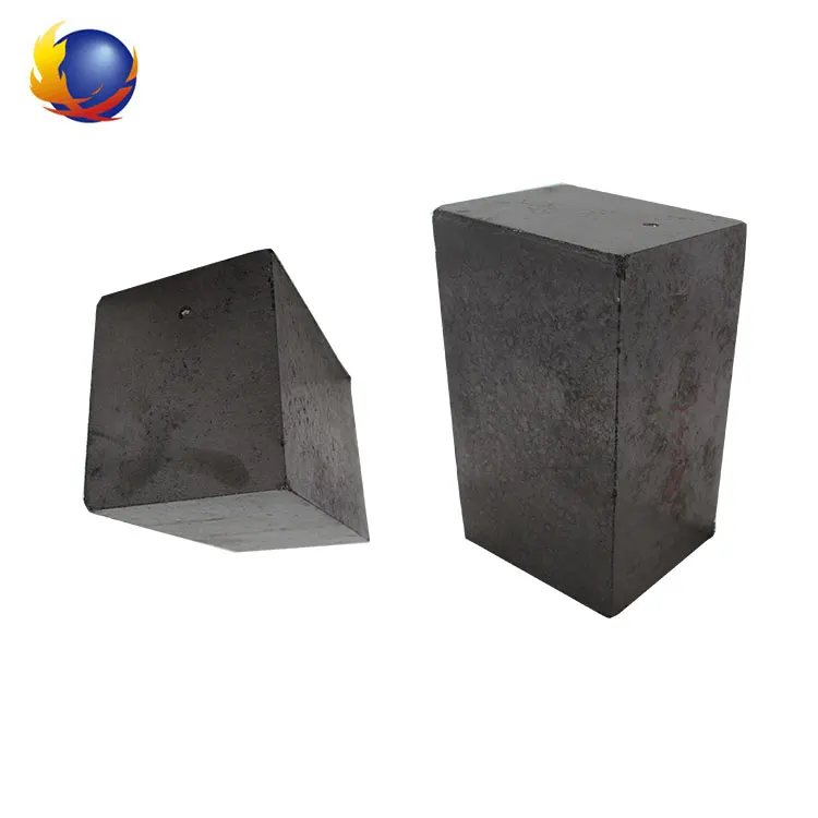 Высокая чистота магезия углерода огнеупорный кирпич для eaf для стальной ковш