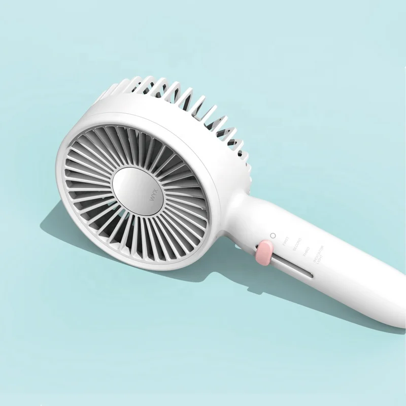 
Hot Sale Good Looking Portable Rechargeable Hand Held Usb Mini Cool Air Fan 