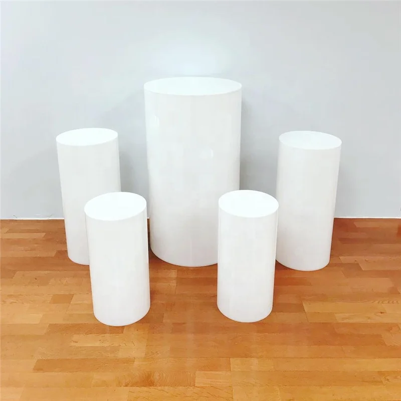 
2019 Manufacturer Customized Acrylic Display Plinths for Exhibitions Weddings 2019 Manufacturer Customized Acrylic Display Plinths for Exhibitions Weddings
