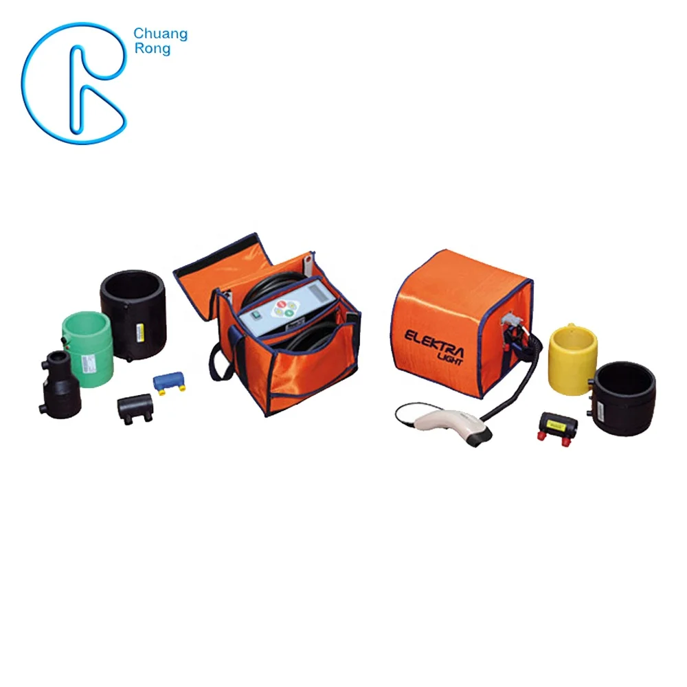 Elektra Light Joining Polyethylene Pipe Hdpe Pipe Electrofusion Welding Machine