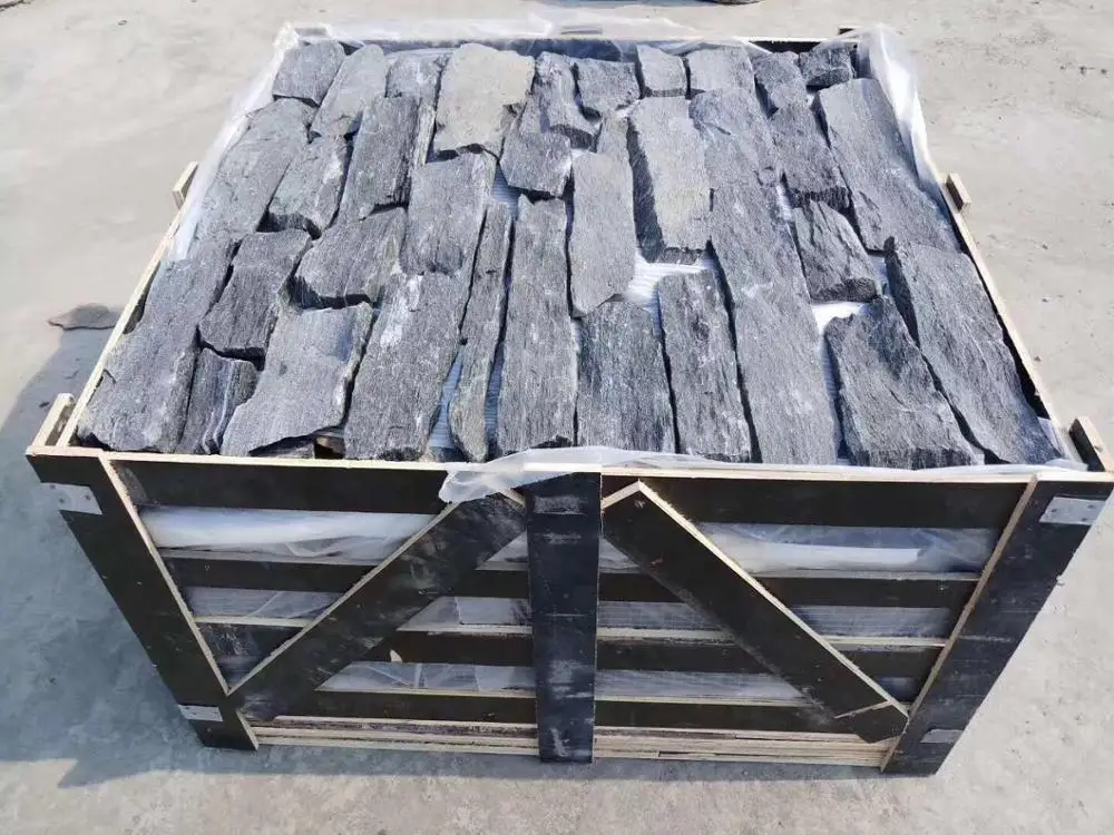 Decorative Wall Cladding culture Basalt Stone for Facade Wall Tiles