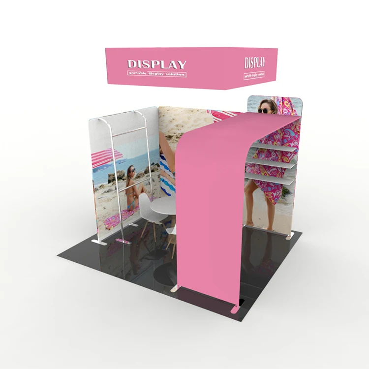 Китай, оптовая продажа, выставочная стенд для натяжения ткани, выставочные стенды 3x3