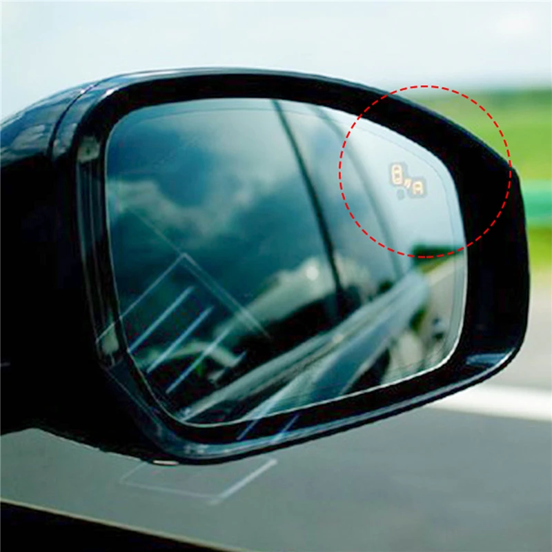 side door rear  Blind Spot mirror Radar detector For land range rover evoque velar sport discovery 5