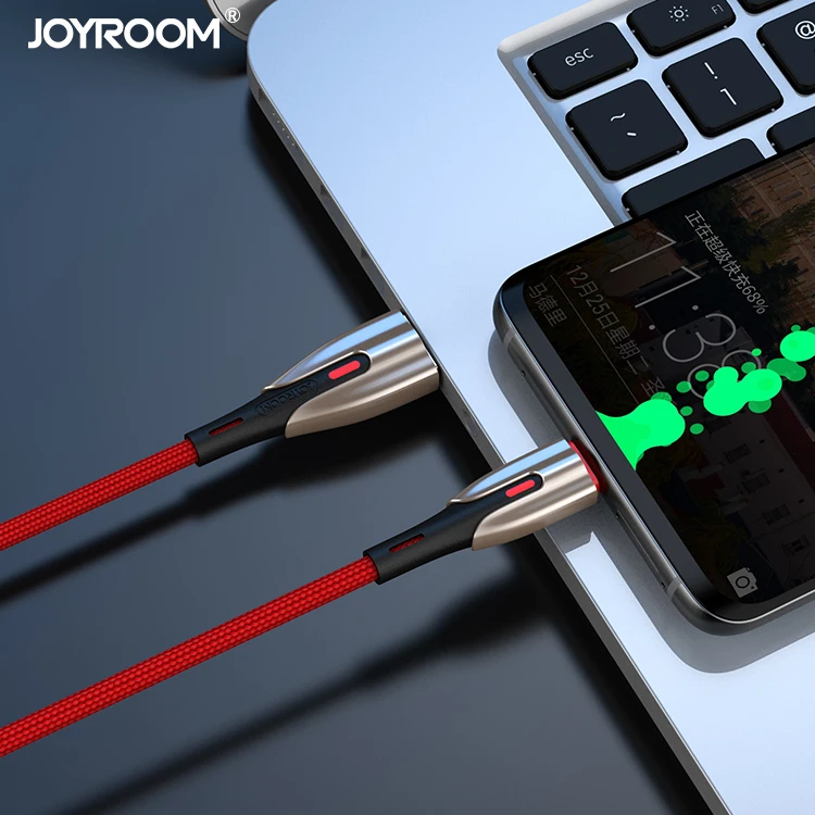 
Joyroom phone accessories type-c data fast charging usb charger cable 2m 