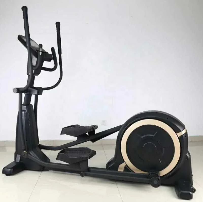 Commercial  Self Generating Power Cardio Cross Trainer Elliptical Machine