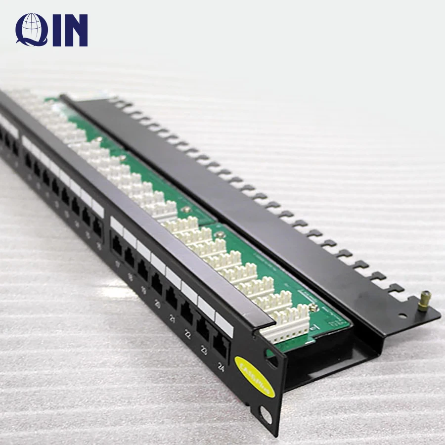 Shenzhen supplier for Brand-Rex Patch Panel Cat6 UTP 24 ports panel