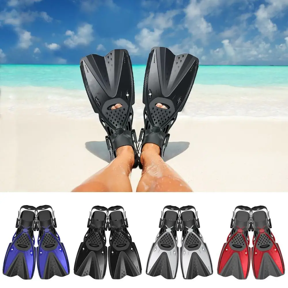 New arrival adjustable Fashionable Diving Equipment  Flippers adult and kids sizes scuba  Fins  3sizes