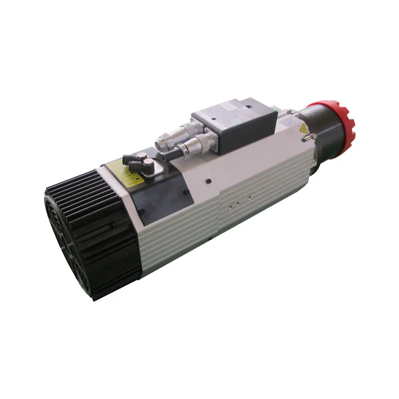 Low Speed HQD 9.0kw Mini Spindle Air Cooling Motor for CNC