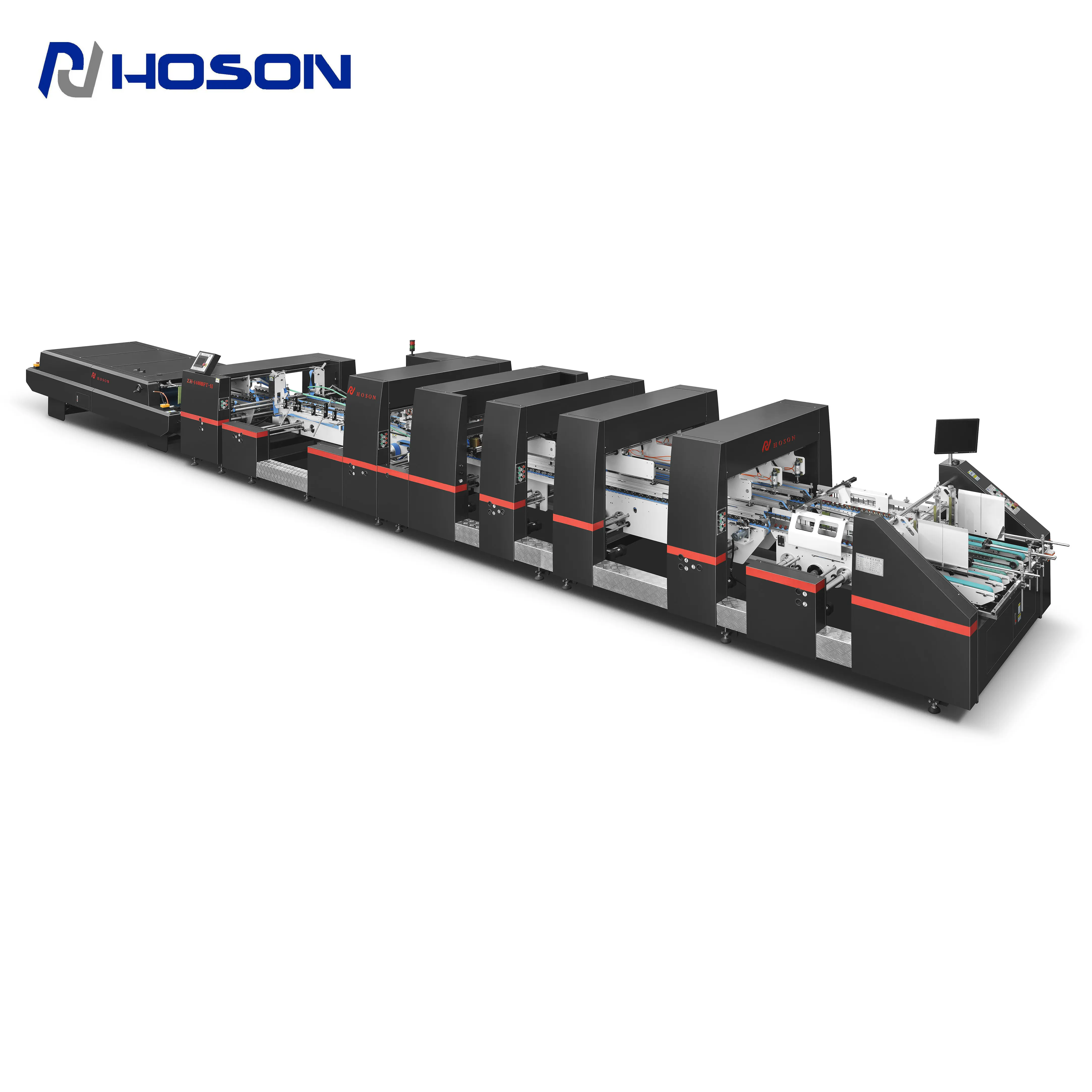ZH-1400BFT-H Automatic Hoson Folder Gluer Machine Manufacturer