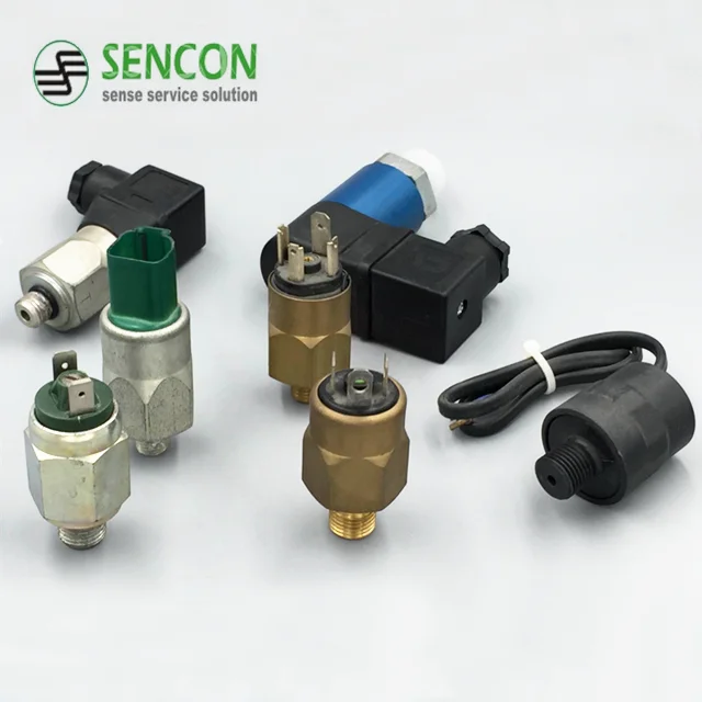 Air ,Water, Oil ,High Pressure Switch SC-02EP/BP CNSENCON