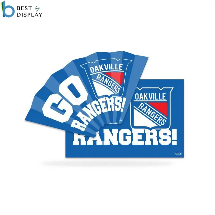 
Custom Football Cheering Personalized Fan Clap Banner For Promotion 