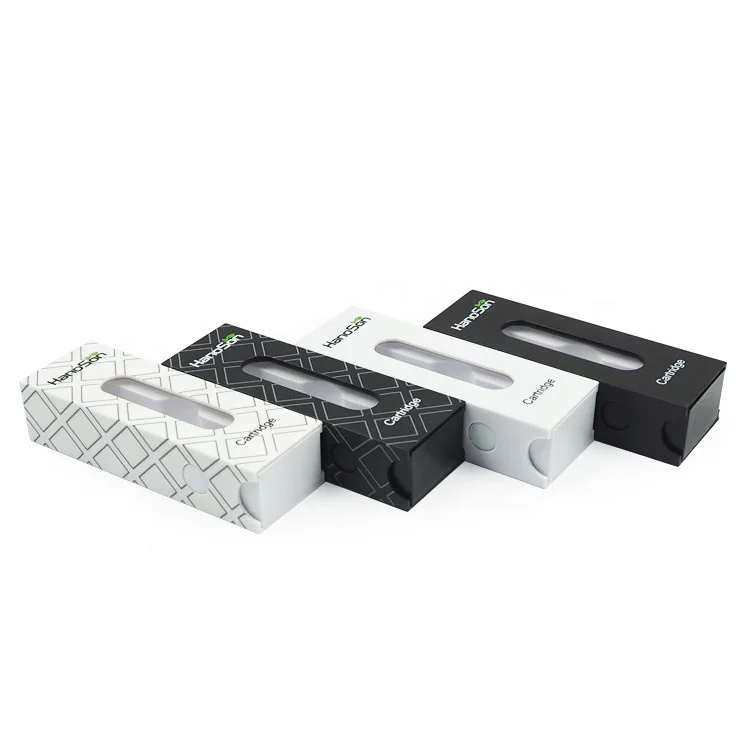 
Factory wholesale price professional child-resistant custom logo 1ml vape pen cartridge packaging 