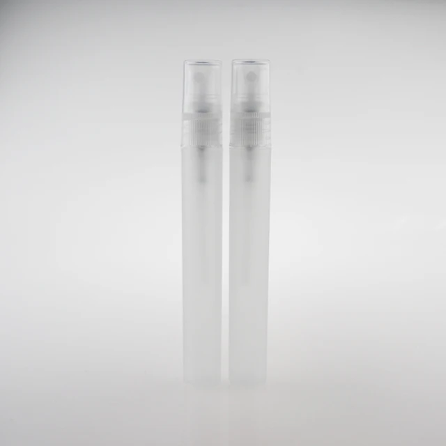Plastic Empty frosted 5ml 7ml 8ml 10ml Cylinder 15ml Colorful Perfume Tester Pen Vials Spray Bottle
