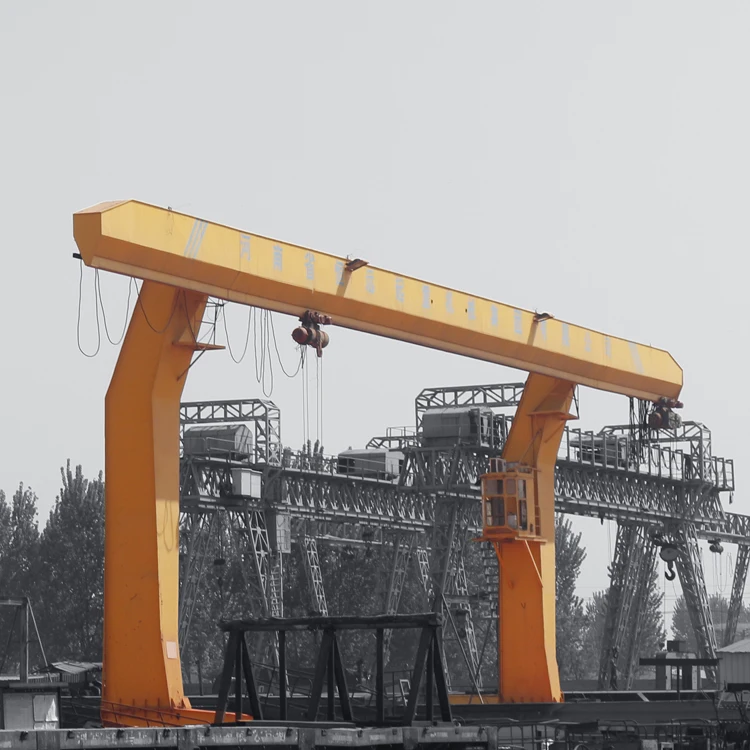 20ton MDG type single main beam hook gantry crane