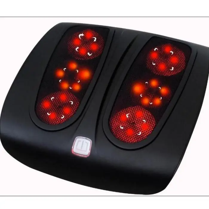 
Foot Massager Pillow Feet Cushion - Vibrating Massaging Foot Pillow Soft Foam Cushion Releases Tension in Legs and Foot Muscles 