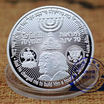 THE TEMPLE COINS Silive High quality cheap wholesale custom challenge custom coin