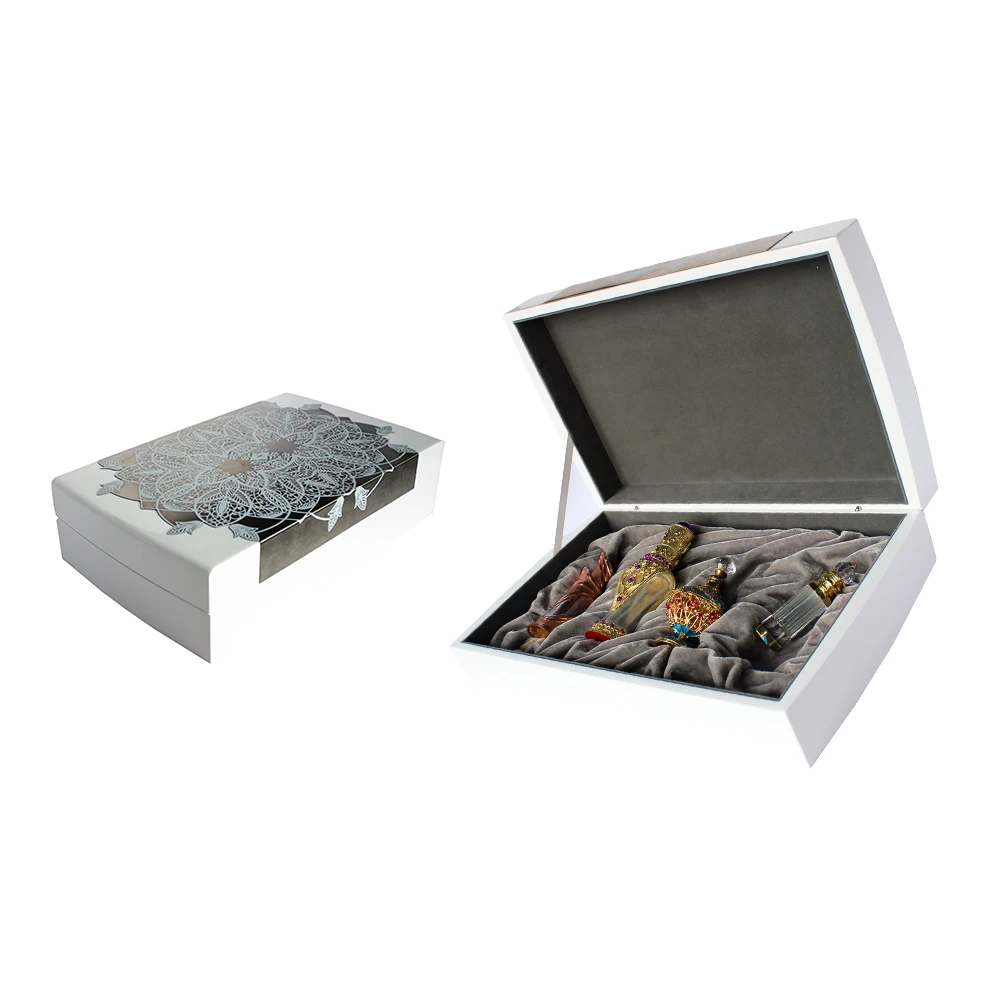 
2019 New Design Perfume Set Box Custom Logo Luxury Packaging Box &nbsp;<img data-src=