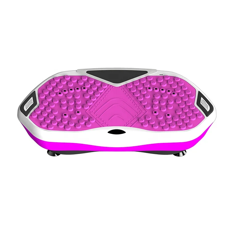 
vibrating plate slimming machine fitness muscle vibrating with music 