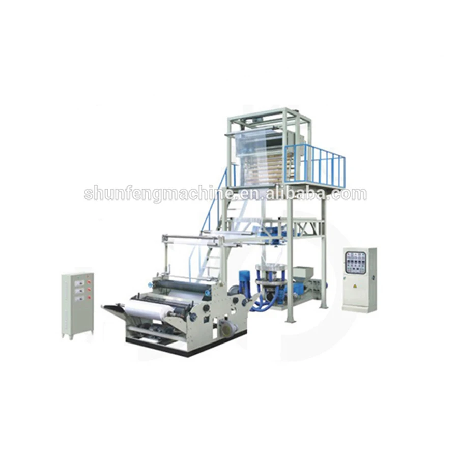 SJ-B high speed 3-layer small automatic plastic bottle blowing machine price