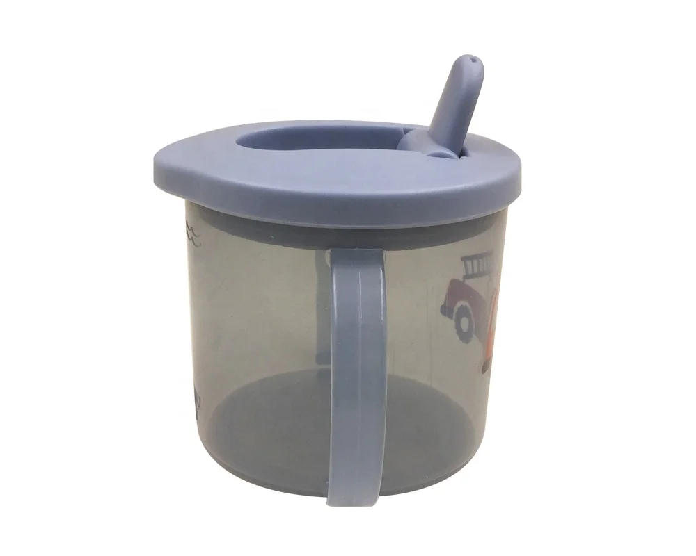 PBA Free Baby Sippy Cup Training Cup Plastic Drinking Cup