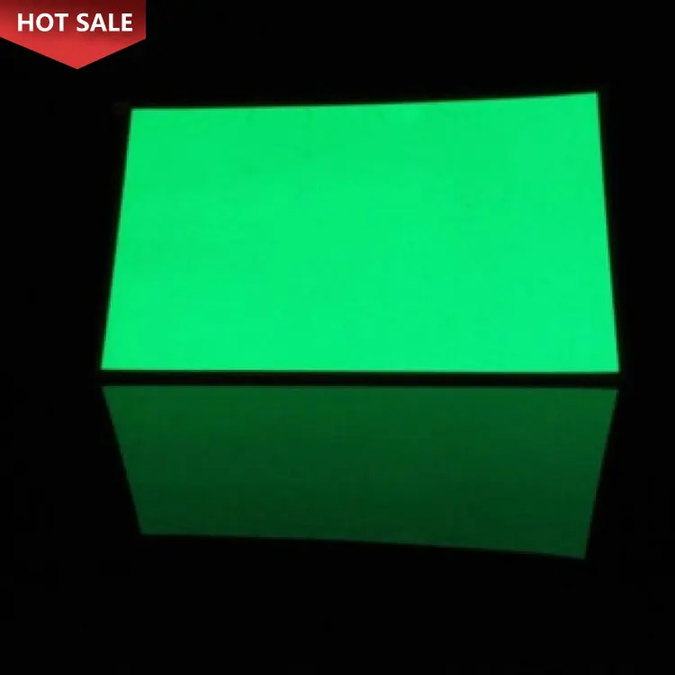 Большое количество EL яркость Панель многоцветный A4 белой подсветкой el лист