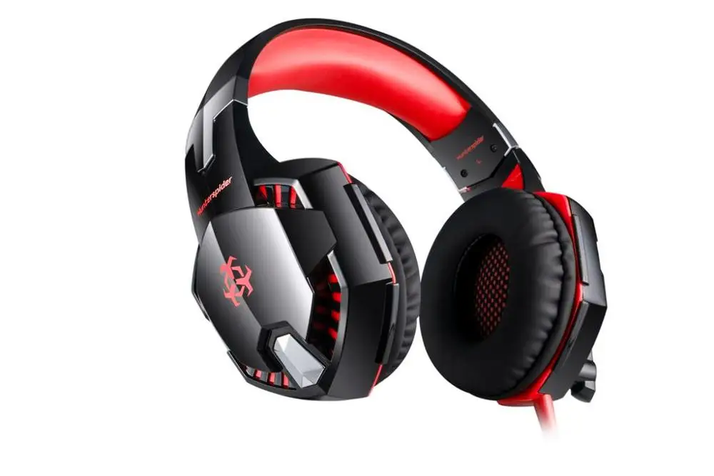 
Hunterspider V2 3.5mm Gaming Headset with Mic Stereo USB LED Headphones for XBOX One and PC 